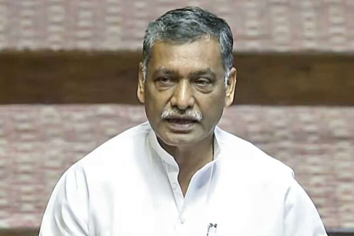 Rajya Sabha MP Akhilesh Singh