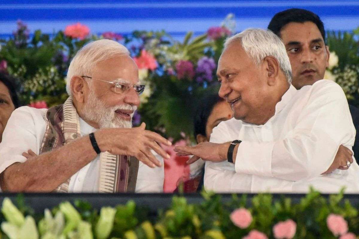 PM Modi and CM Nitish
