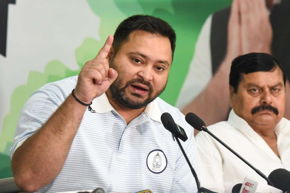 Tejashwi Yadav