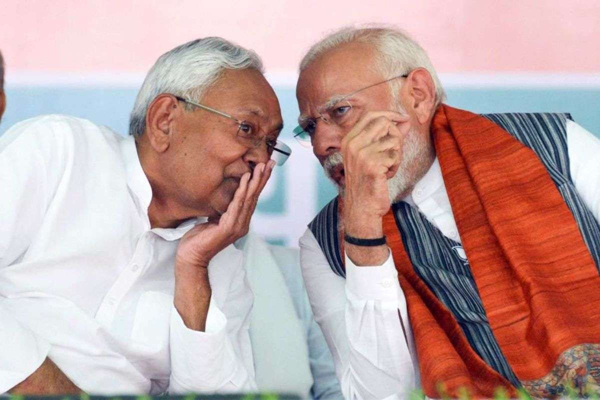 CM Nitish and PM Modi