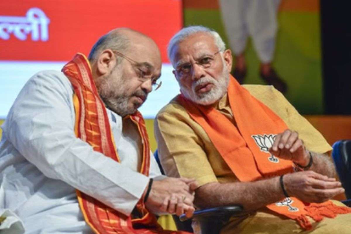 PM Modi and HM Amit Shah