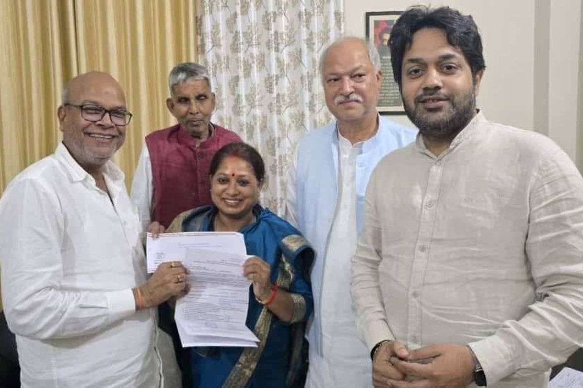 Congress leader Pratima Das got the symbol