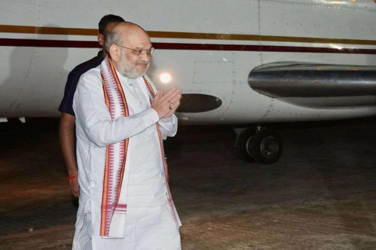 Home Minister Amit Shah