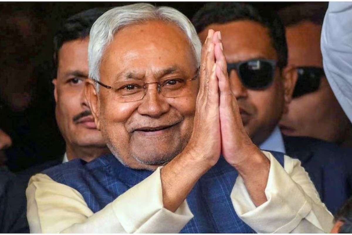 CM Nitish Kumar