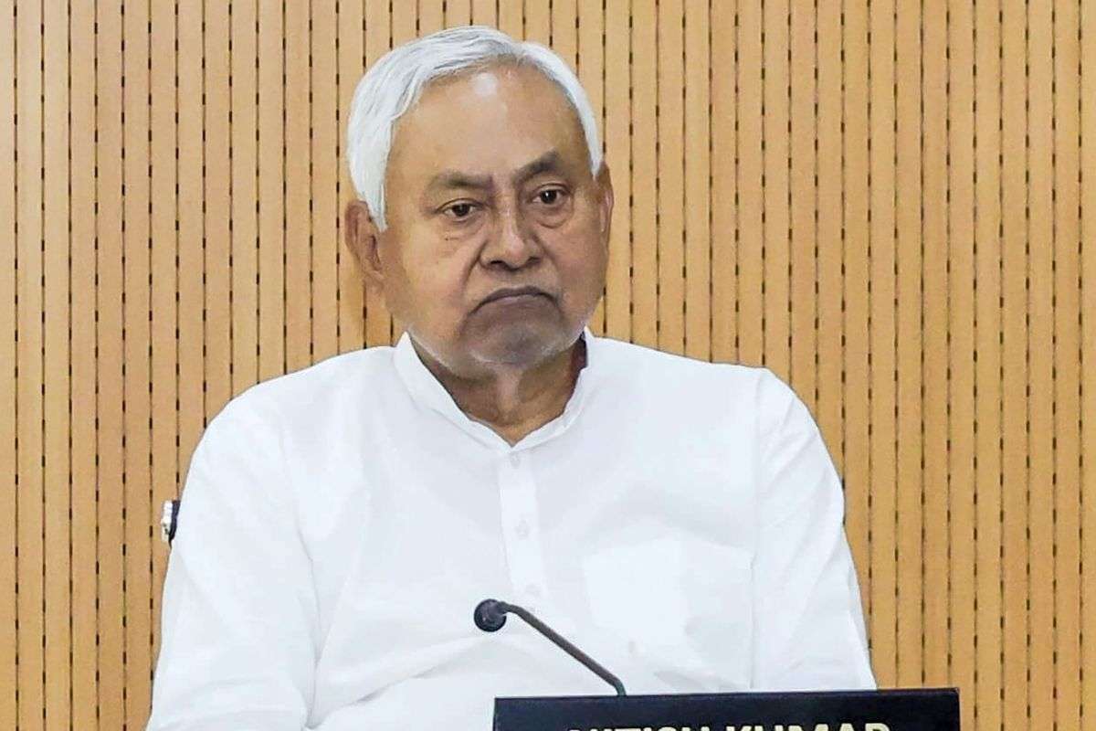 CM Nitish Kumar