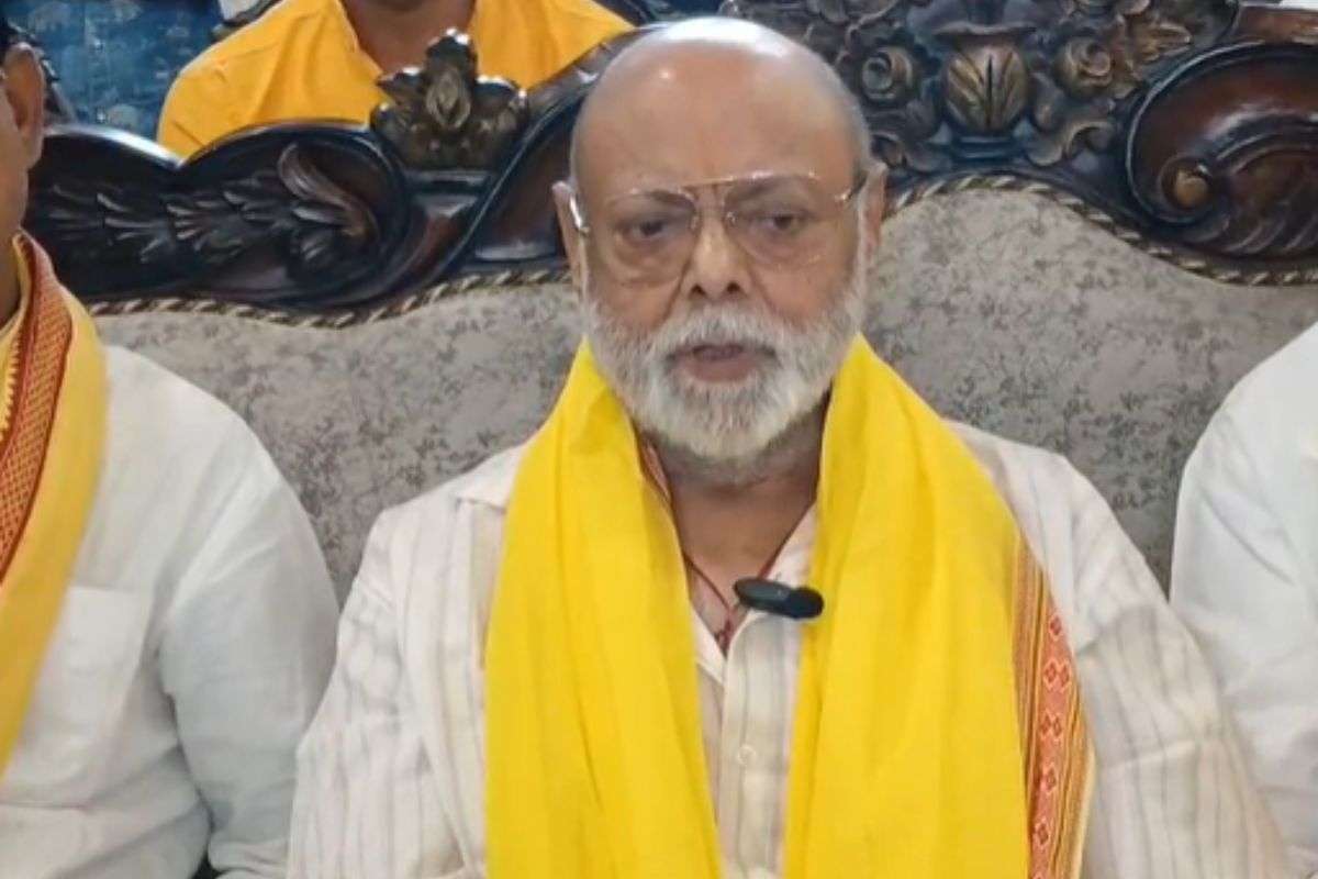 Former MP Dhirendra Agarwal