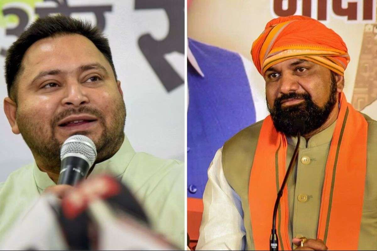 Samrat Chaudhary and Tejashwi Yadav