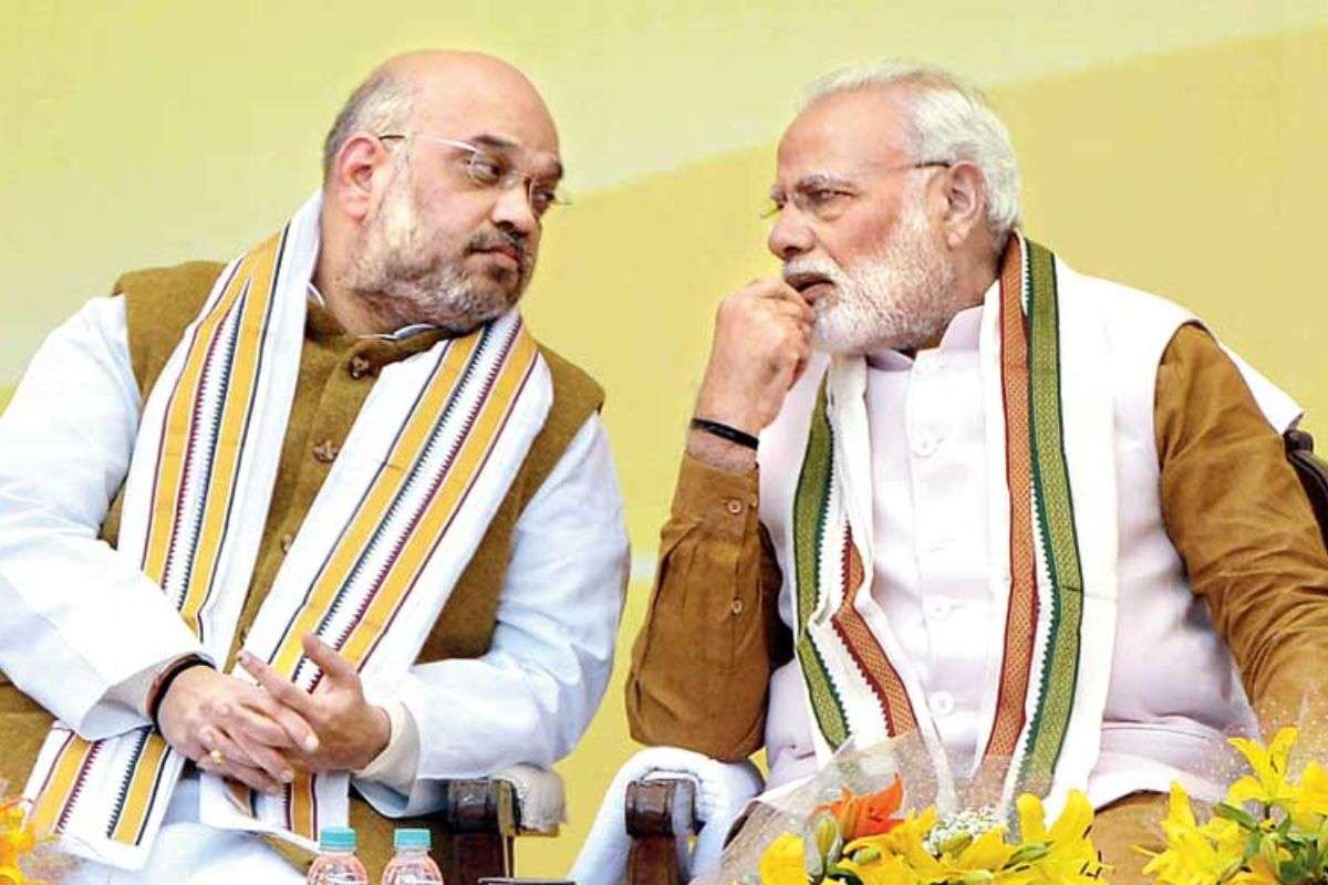 PM Modi and Home Minister Amit Shah