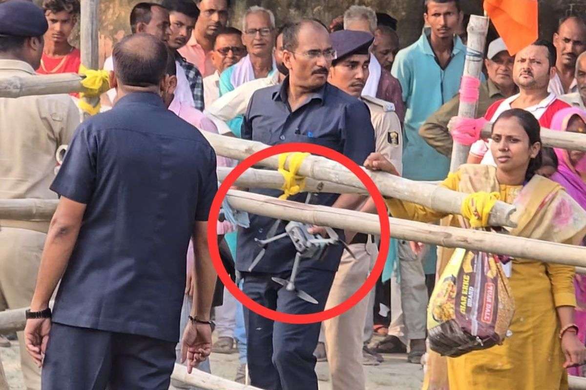 Photo of incident site