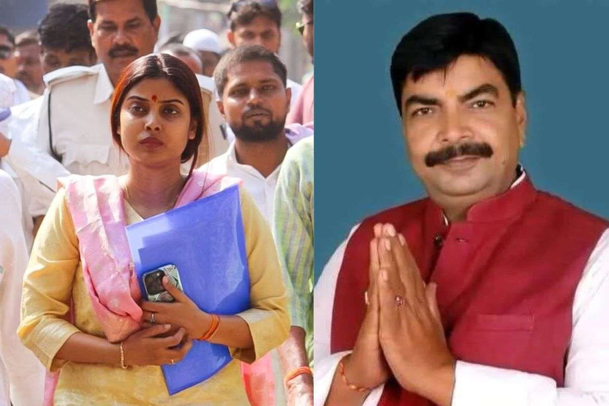 Bindu Gulab Yadav and Satish Kumar