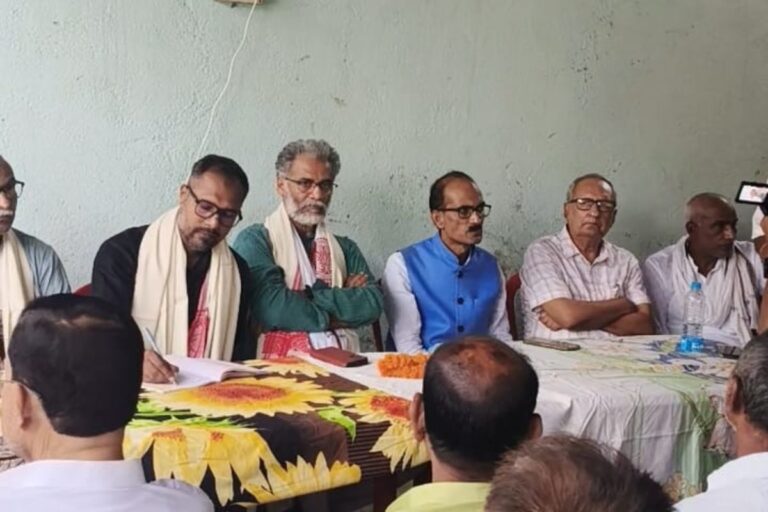 Bihar: थर्मल पावर प्लांट के खिलाफ पीरपैंती पहुंचे दीपांकर भट्टाचार्य, बोले- किसानों के साथ अन्याय कर रही सरकार 