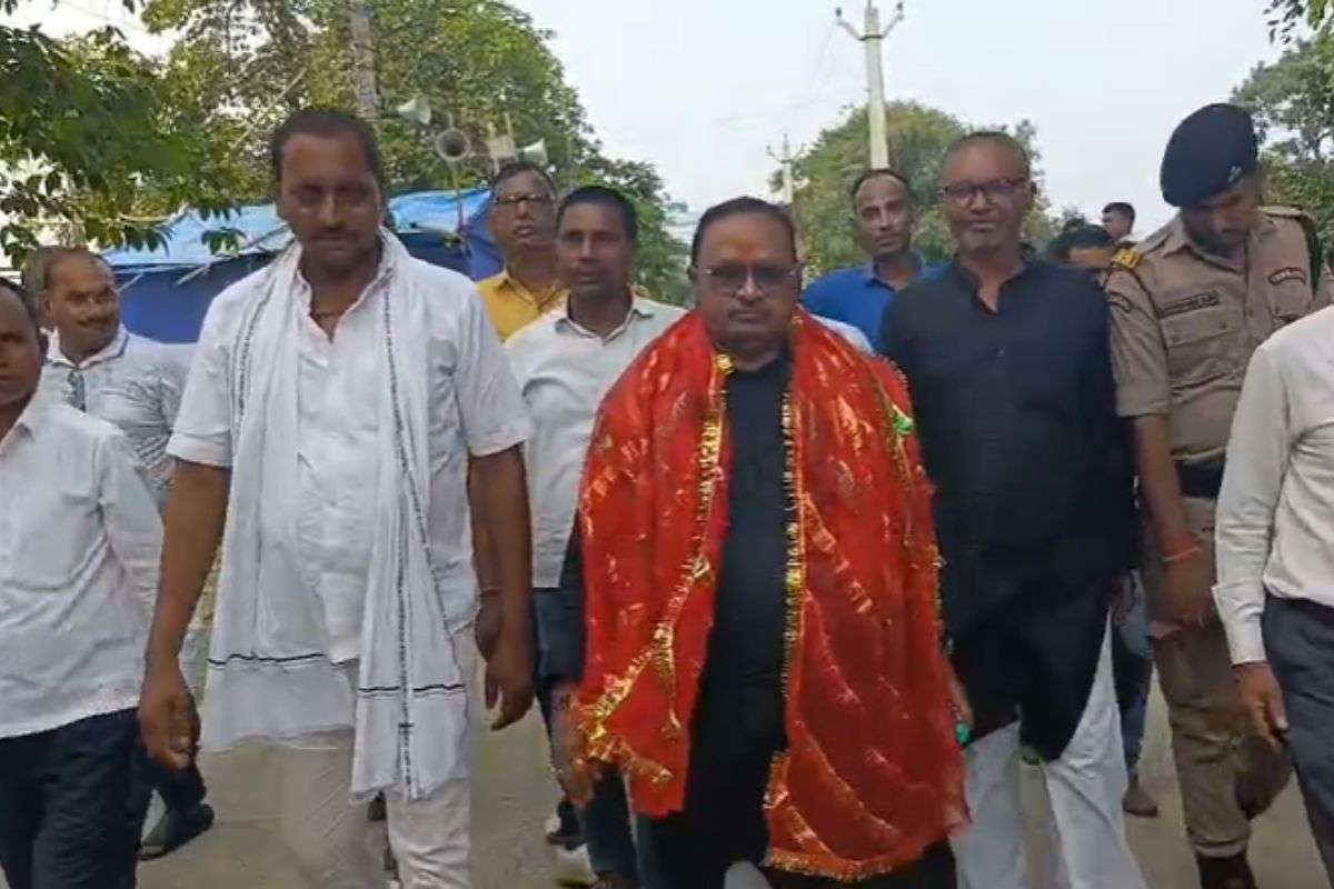 JDU MLA Gopal Mandal