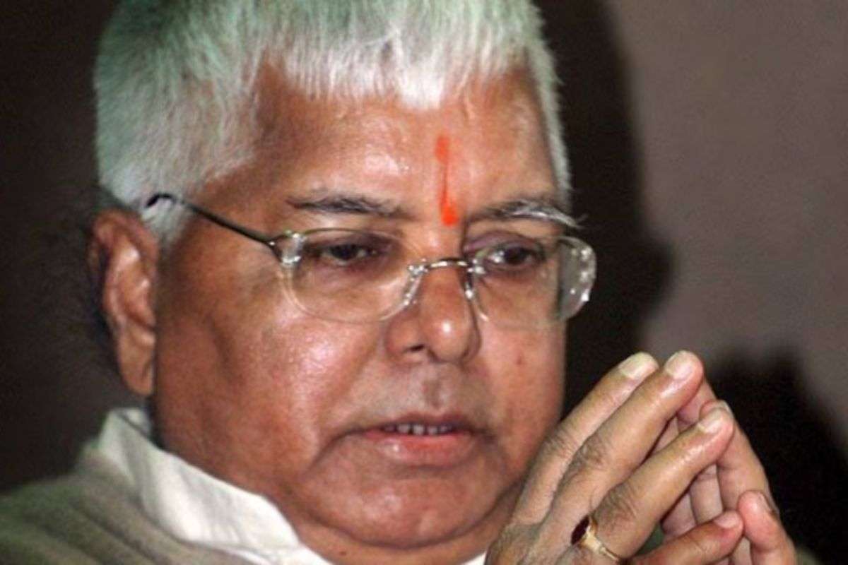 Lalu Yadav File Photo