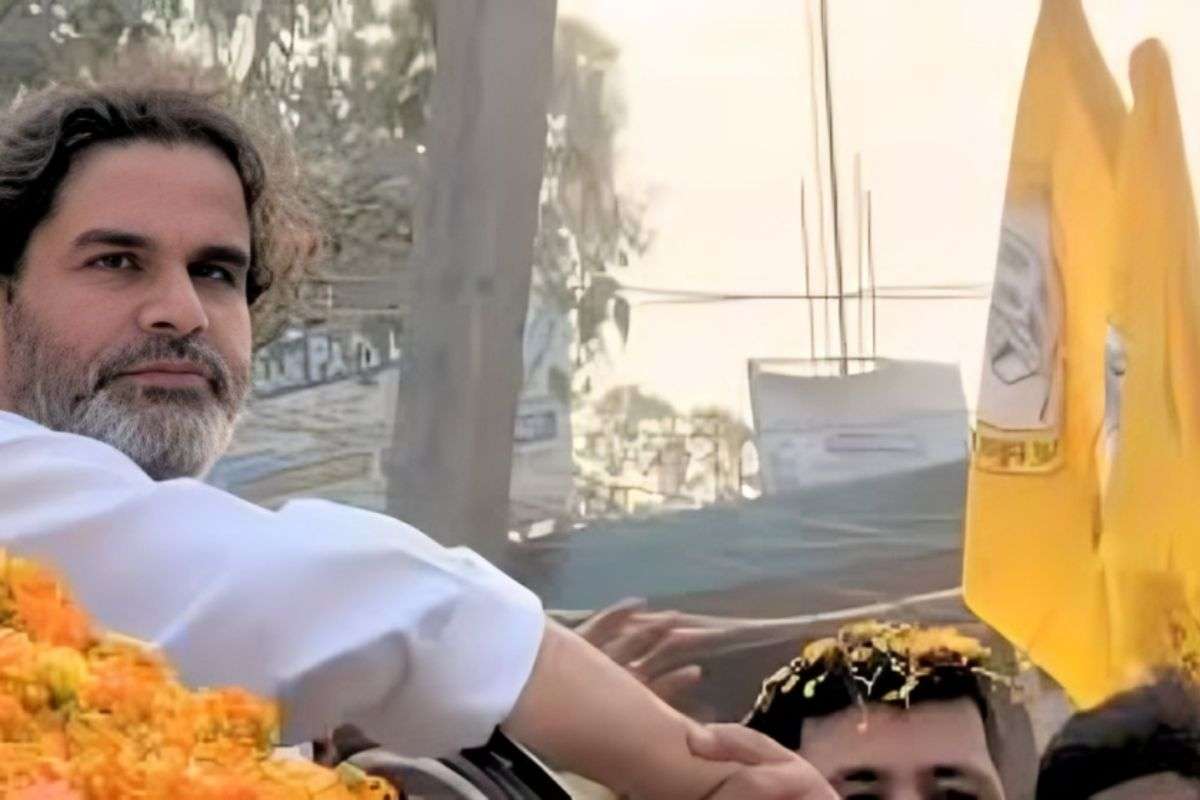 Prashant Kishor became a voter in two states