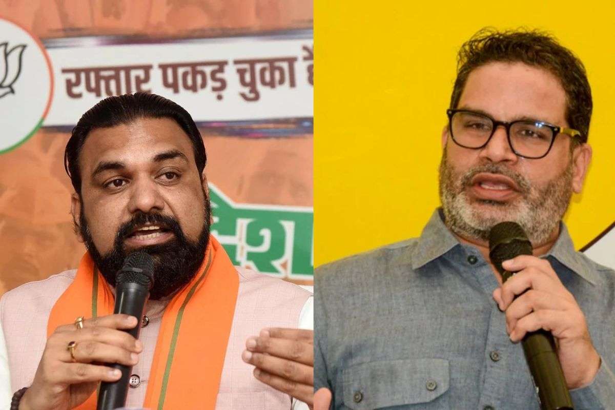 Prashant Kishor vs Samrat Chaudhary