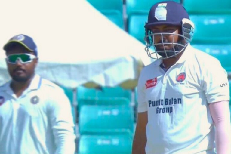 Ranji Trophy: महाराष्ट्र का रणजी ट्रॉफी में आगाज, पृथ्वी शॉ बिना खाता खोले पवेलियन लौटे, केरल की पकड़ मजबूत