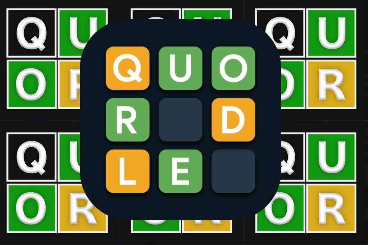 Quordle Answers Today