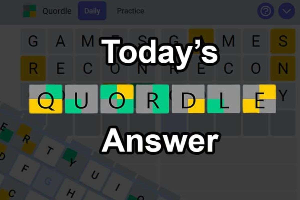 Quordle Hints and Answer