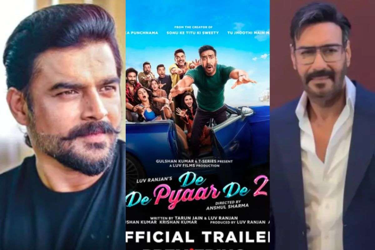 R. Madhavan on working with Ajay Devgn in De De Pyaar De 2