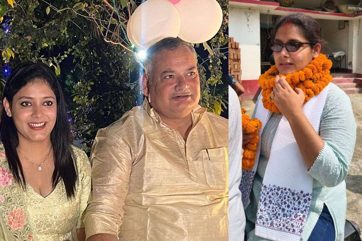 Bihar Election 2025 Bahubali daughter challenge BJP degree RJD candidate Shivani Shukla