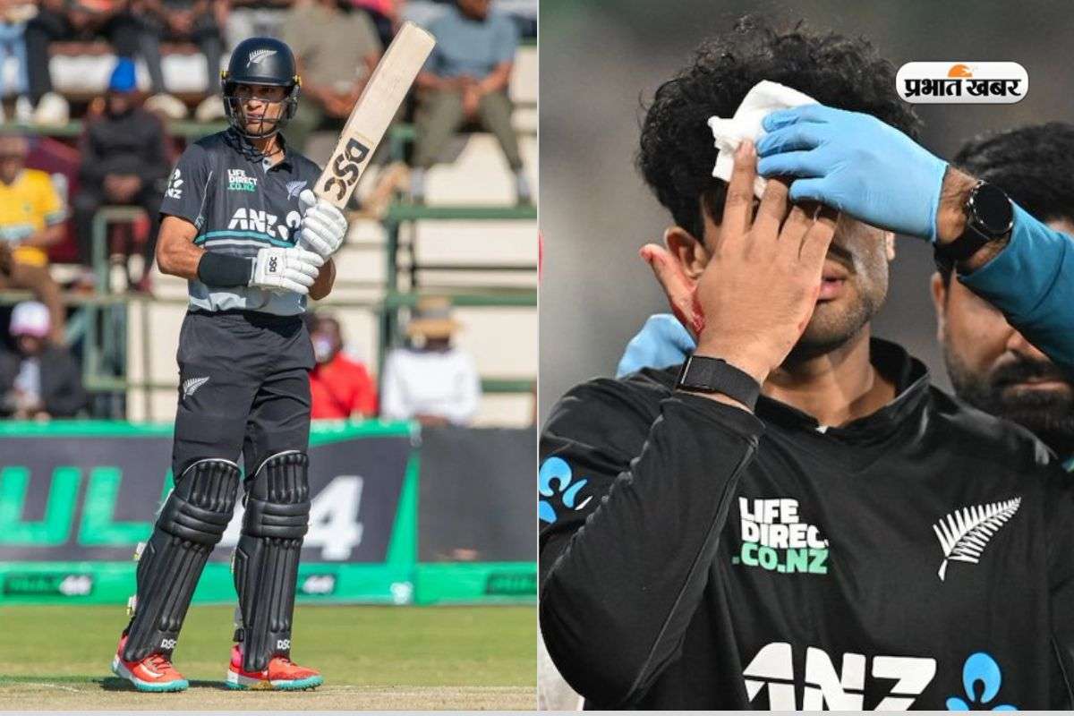 Rachin Ravindra Injured