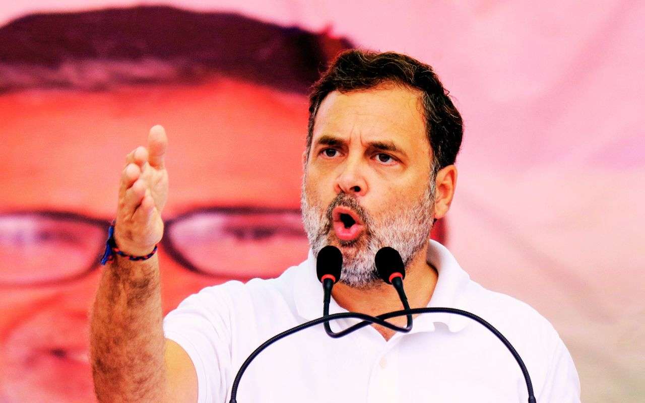 Rahul Gandhi Called PM Modi Coward