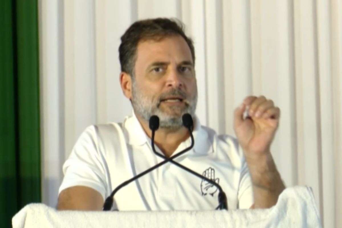 Rahul Gandhi in Nalanda Rally