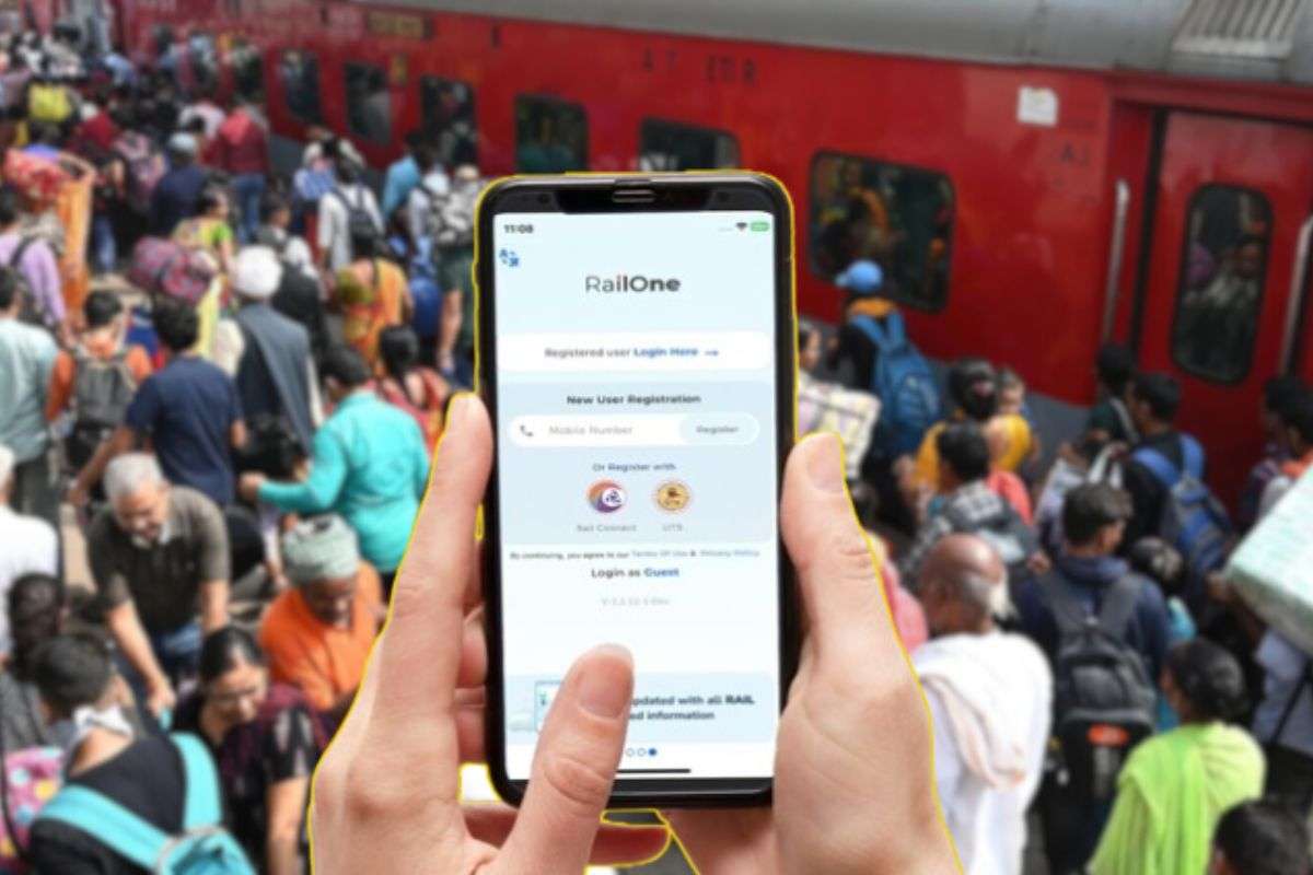 RailOne App Features