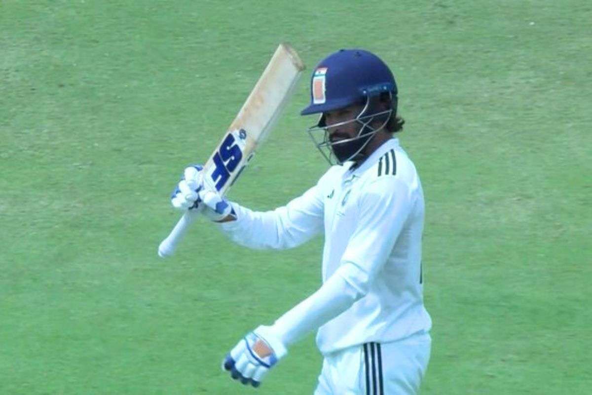 Rajat Patidar Century in Ranji Trophy Against Punjab