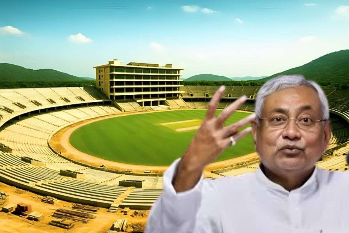Rajgir Cricket Stadium