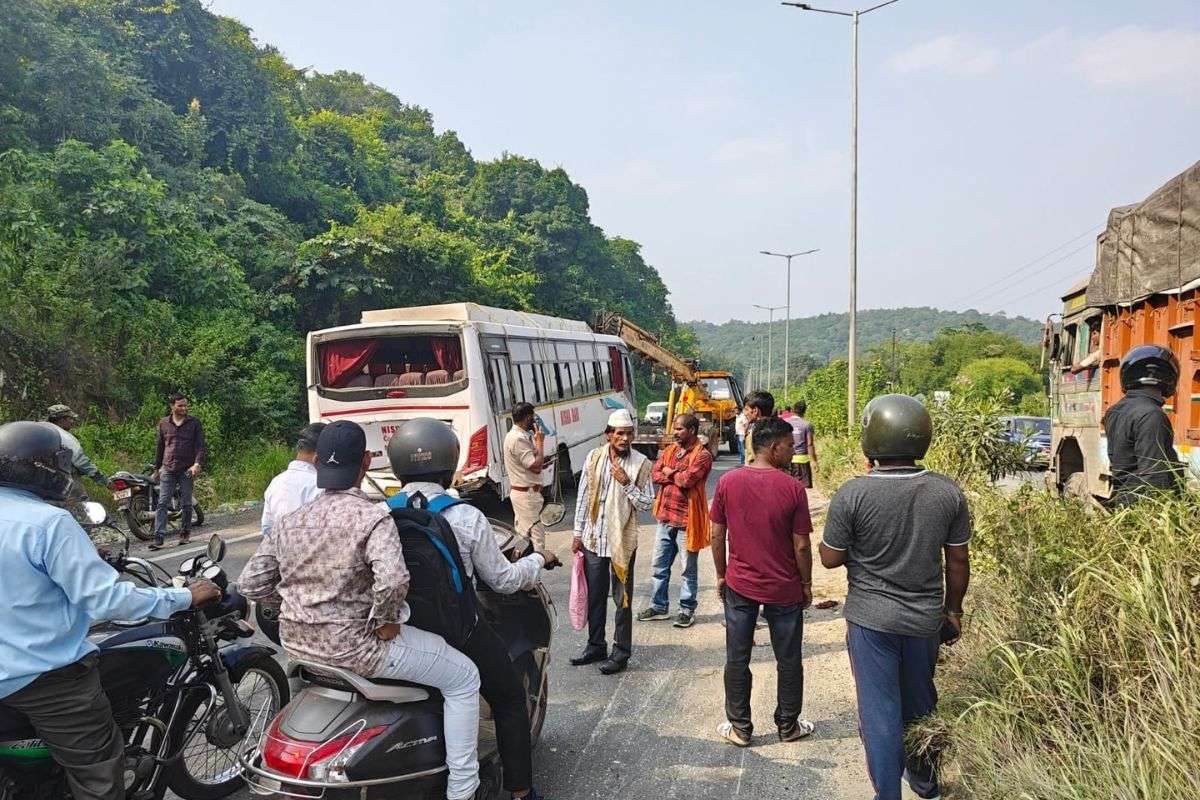Ramgarh Road Accident