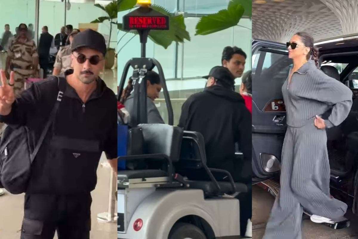 Ranbir Kapoor and Deepika Padukone