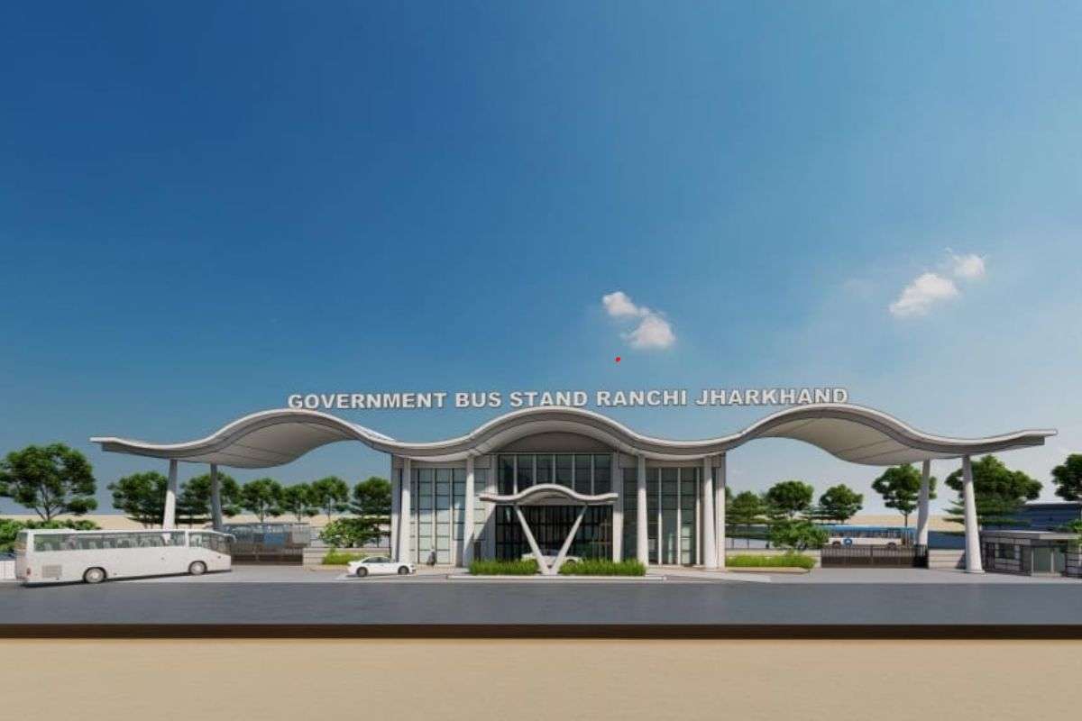 Ranchi Bus Stand