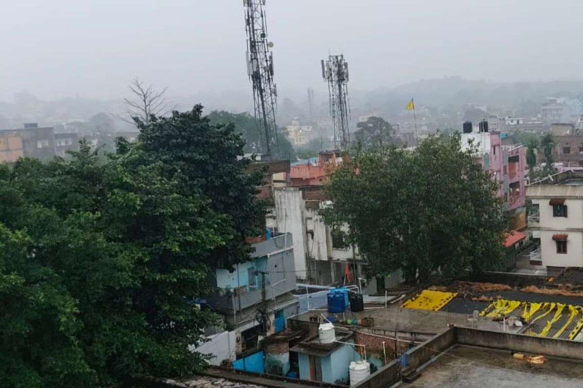 Ranchi Heavy Rain
