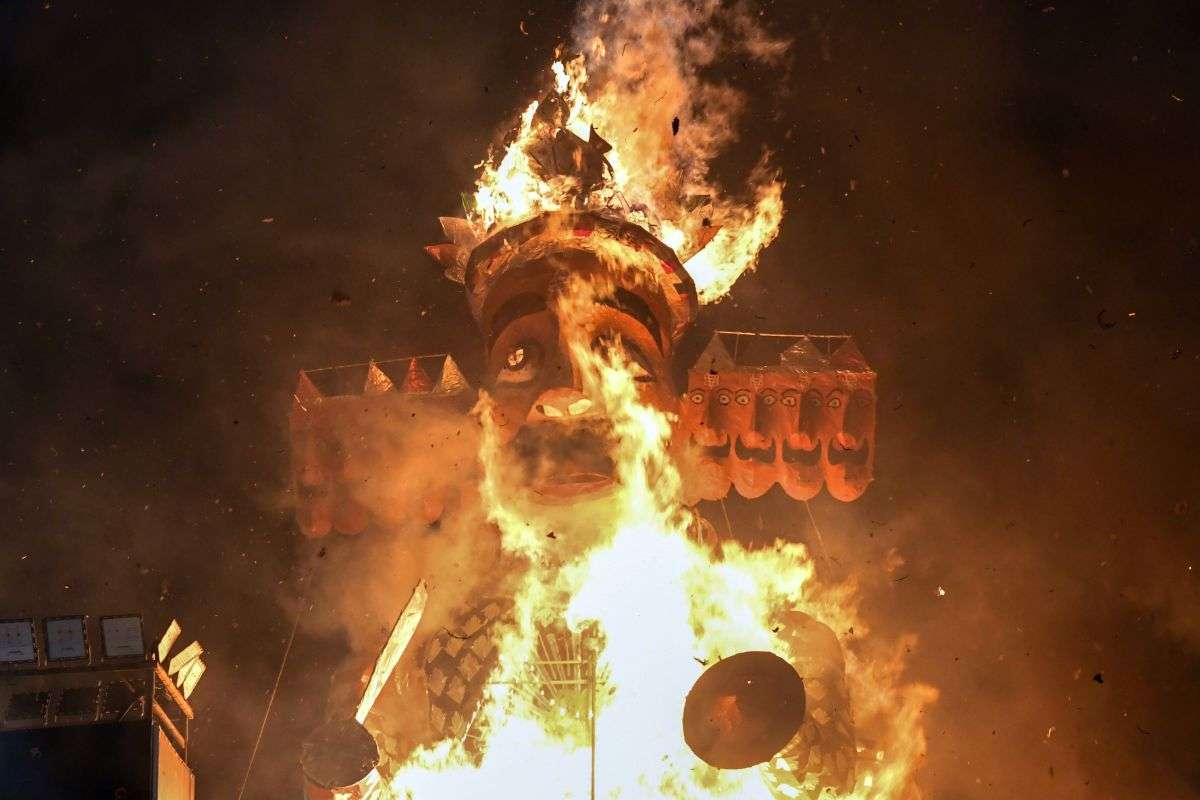 Ranchi Me Ravan Dahan History Jharkhand