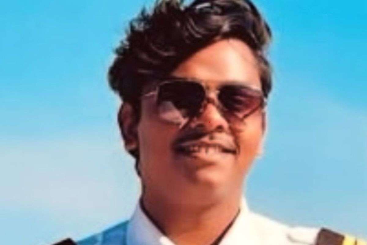 Ranchi Pilot Accident