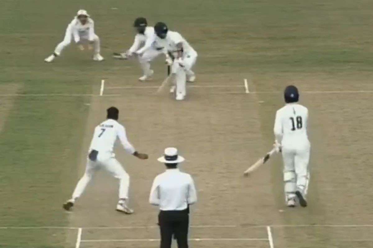 Ranji Trophy Assam vs Services