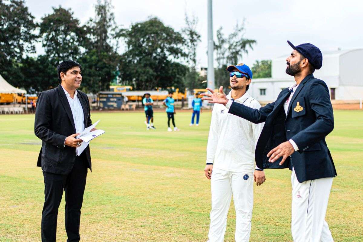 Ranji trophy 2025-26 Match