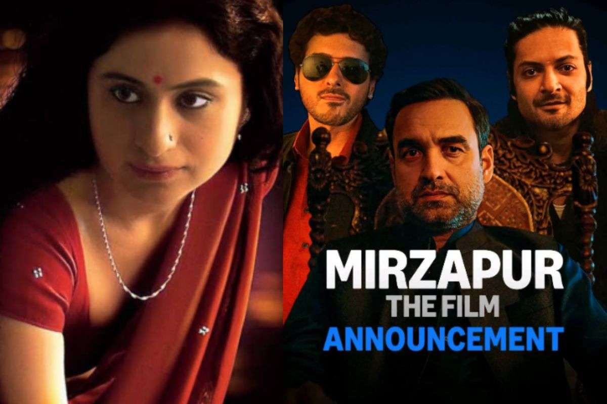 Rasika Dugal on Mirzapur The Film