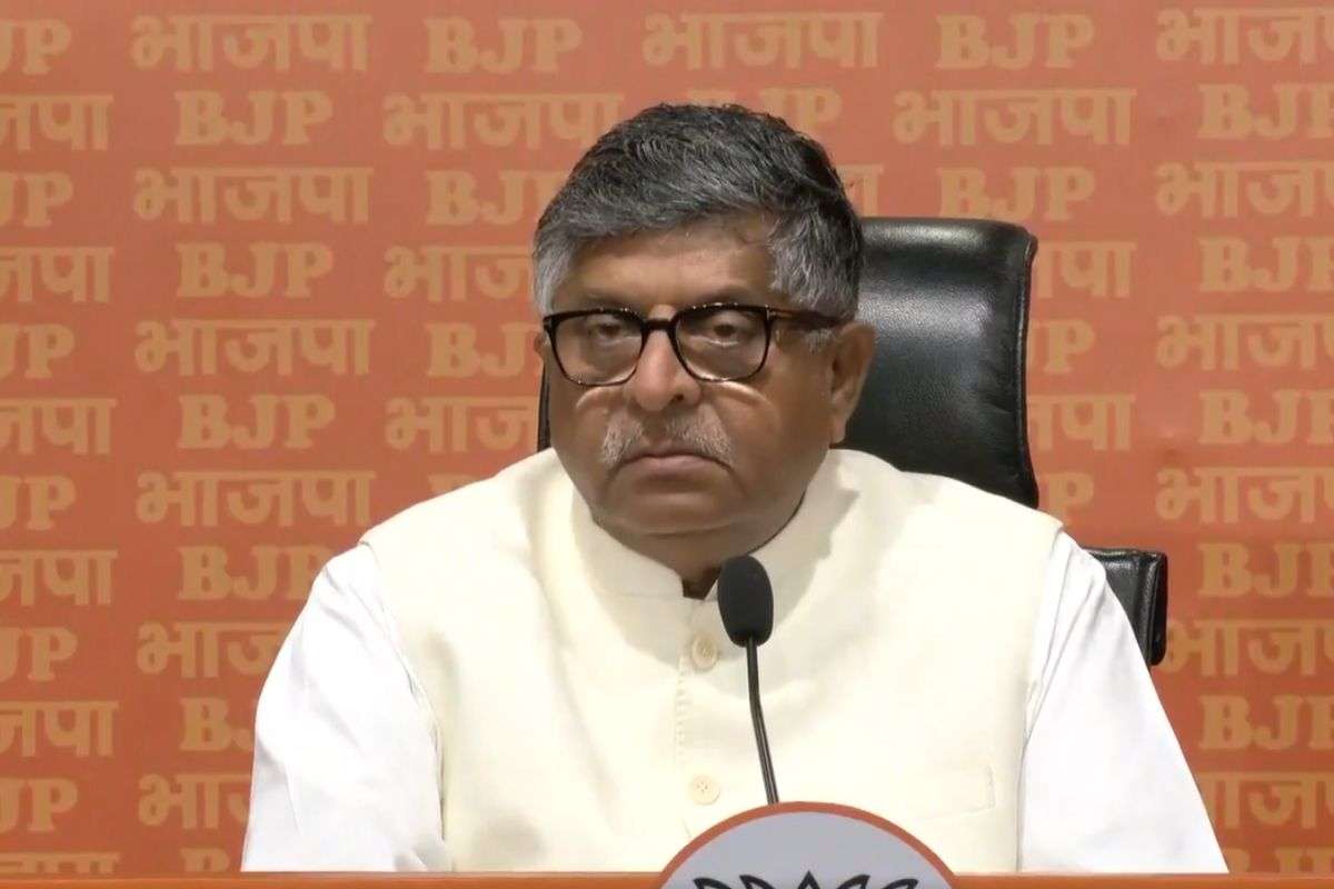 Ravi Shankar Prasad