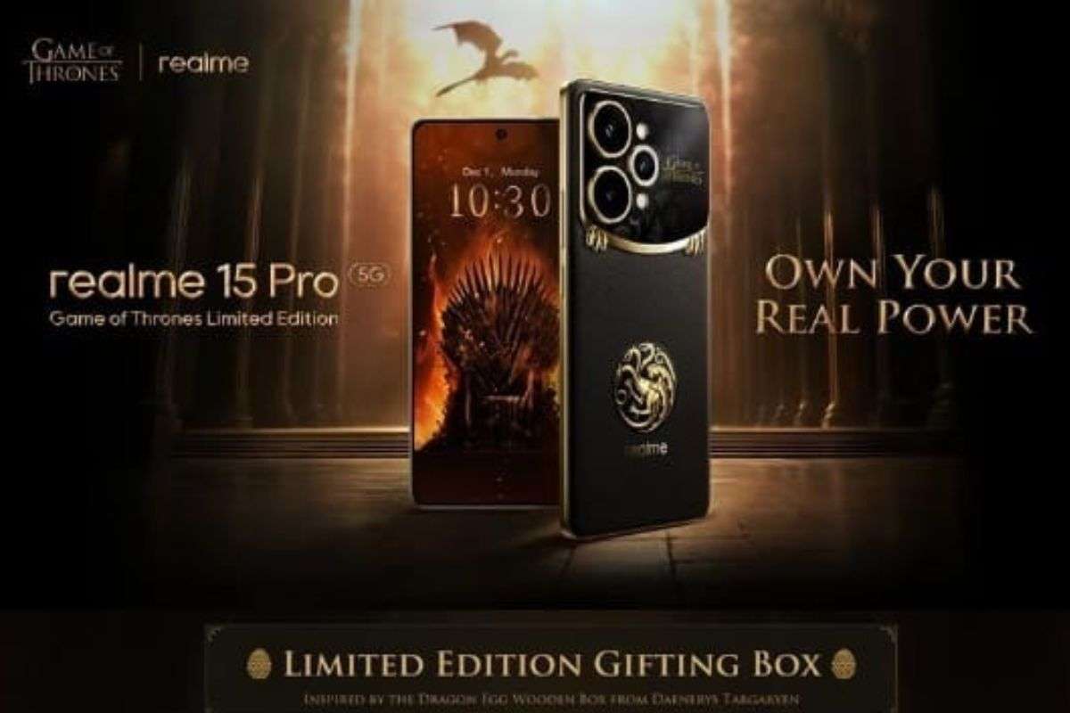 Realme 15 Pro 5G Games of Thrones Edition Launch