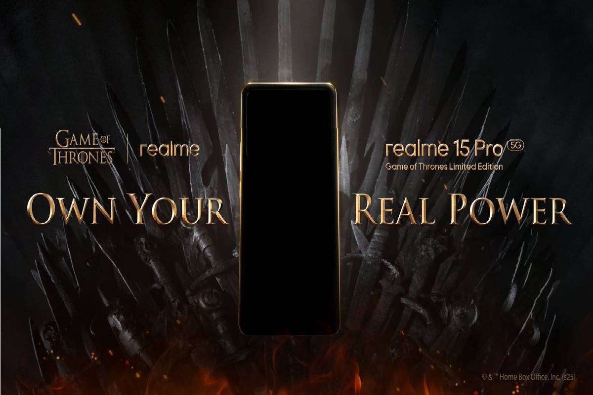 Realme 15 Pro 5G Games of Thrones Launch Date Confirmed