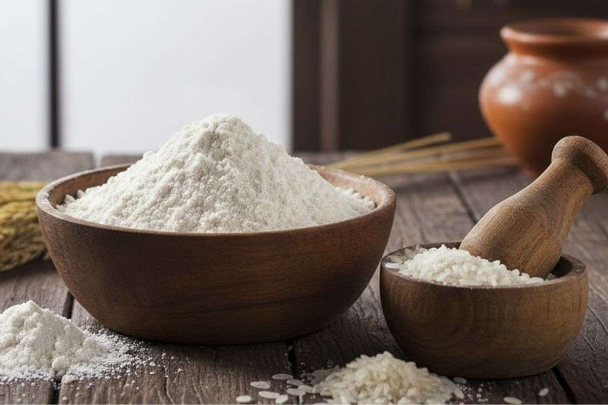 Rice Flour At Home