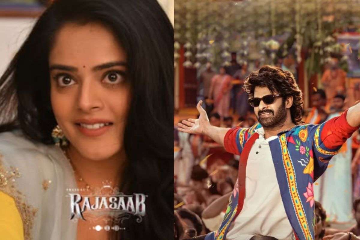 Riddhi Kumar on The Raja Saab