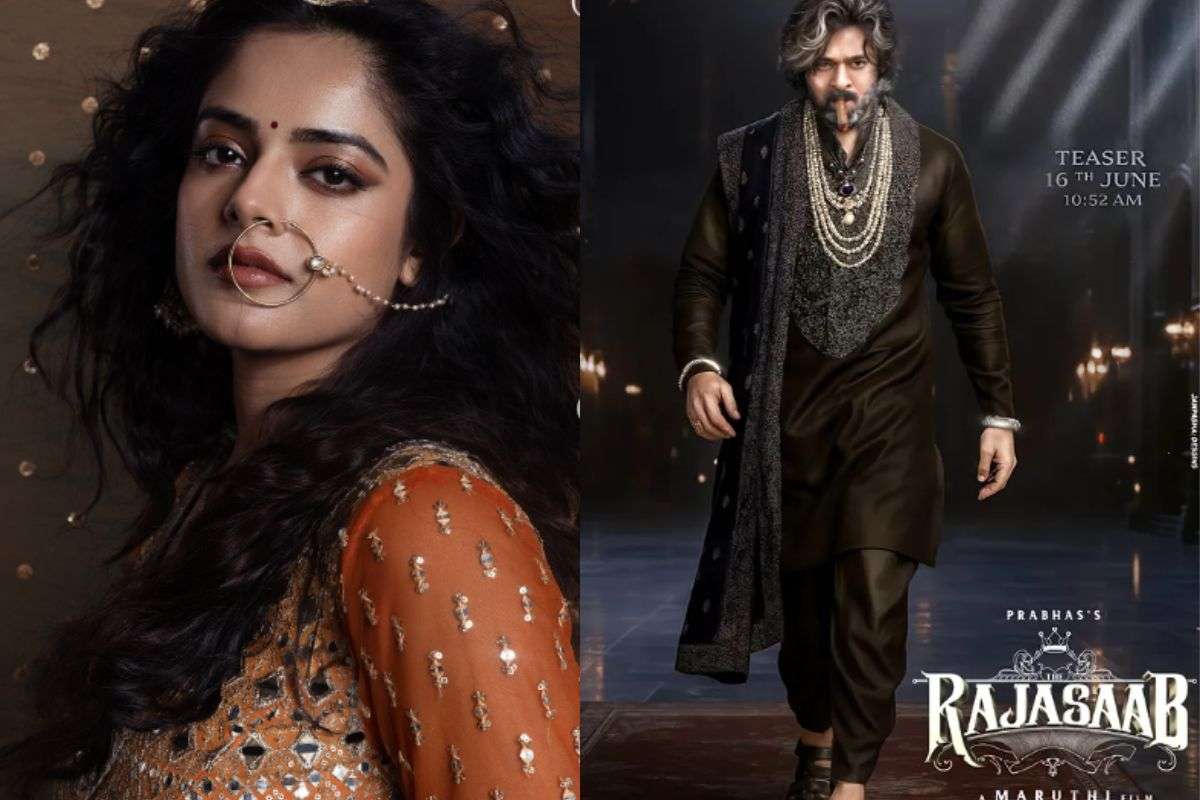 Riddhi Kumar on The Raja Saab