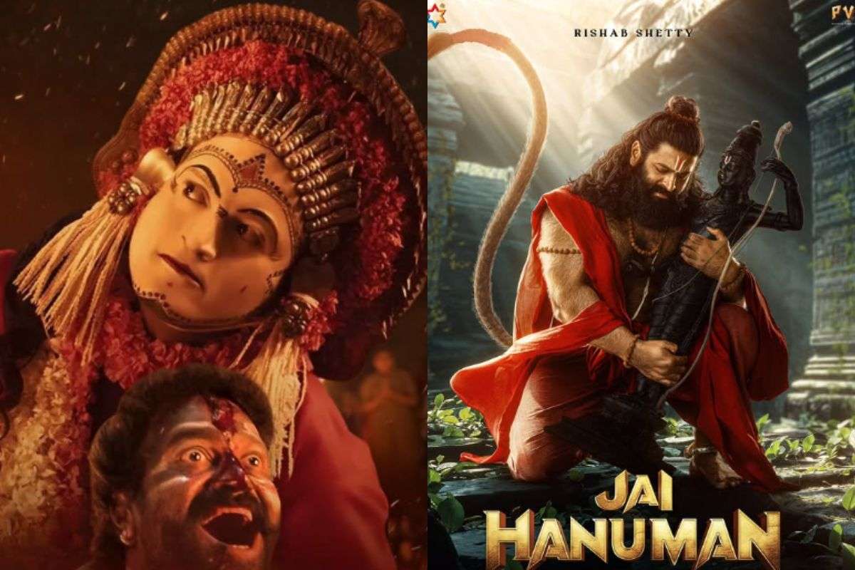 Rishab Shetty on Jai Hanuman