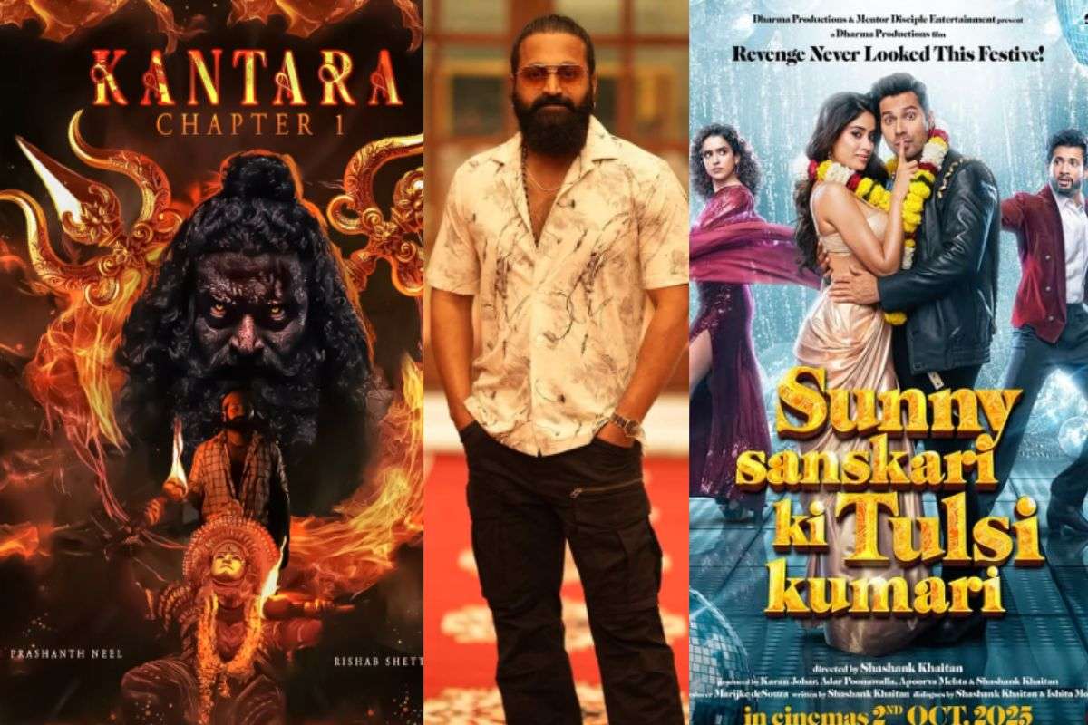 Rishab Shetty on Kantara Chapter 1 vs Sunny Sanskari Ki Tulsi Kumari