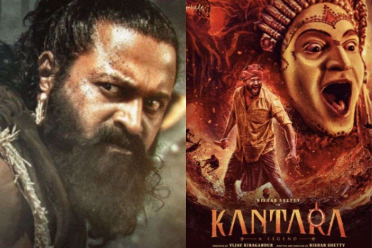 Rishab Shetty on Kantara Chapter 1