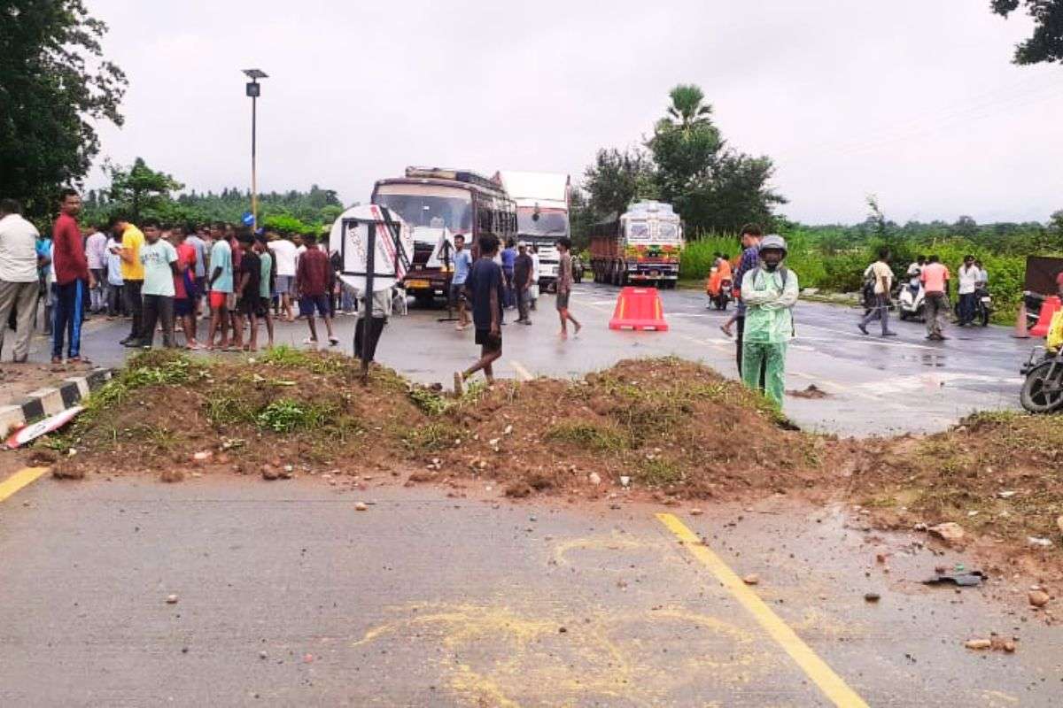 Road Accident In Ghatshila East Singhbhum Jharkhand