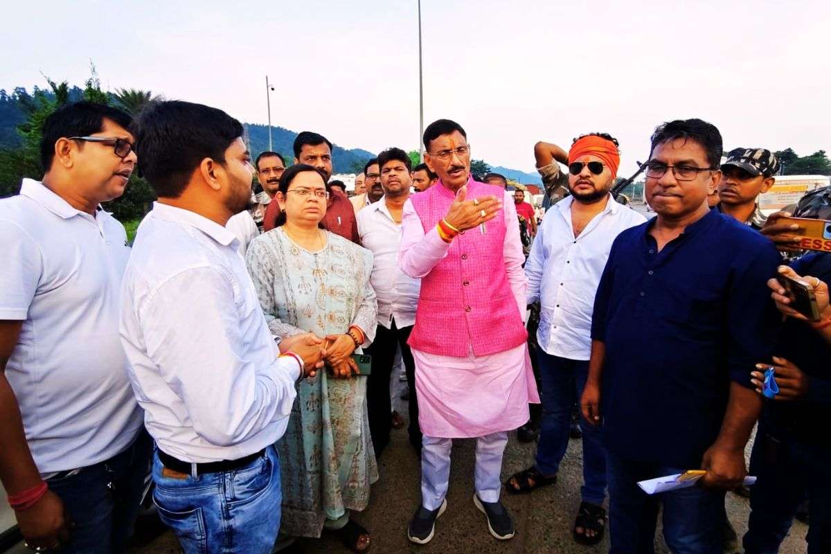 Road Widening in Chandil Sanjay Seth